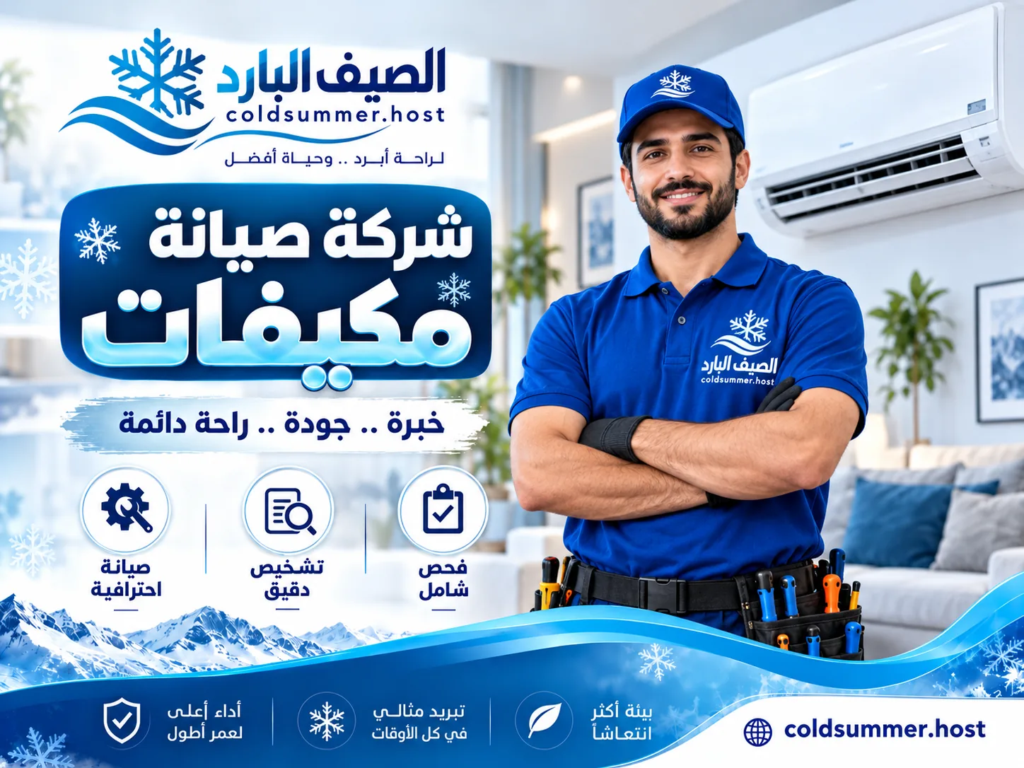 صيانة مكيفات بمدينة العبور - أعمال فحص وصيانة التكييف - 4